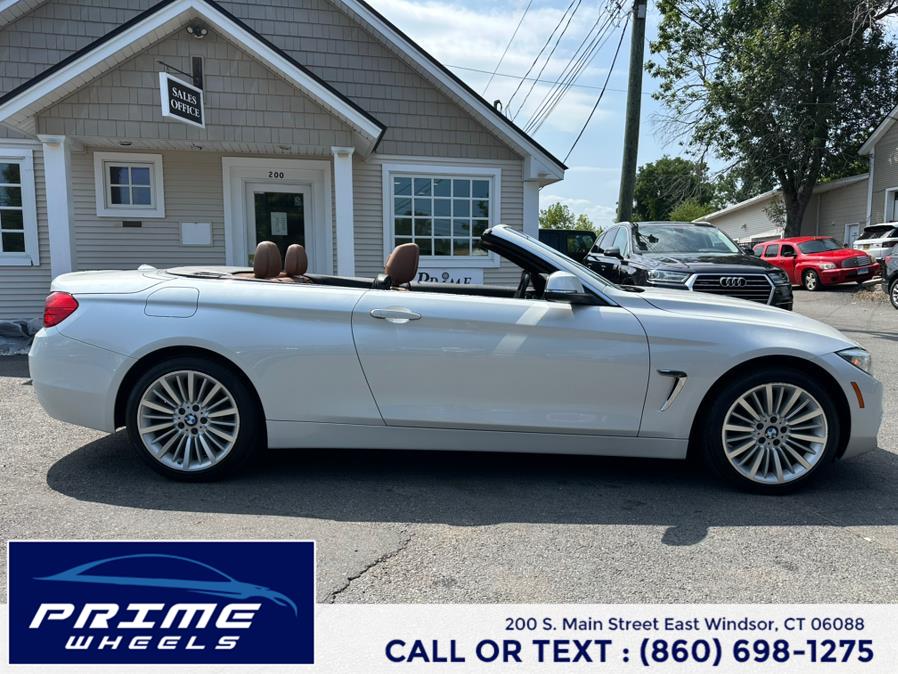2014 BMW 4 Series 2dr Conv 428i xDrive AWD SULEV, available for sale in East Windsor, Connecticut | Prime Wheels. East Windsor, Connecticut 2014 BMW 4 Series 2dr Conv 428i xDrive AWD SULEV, available for sale in East Windsor, Connecticut | Prime Wheels. East Windsor, Connecticut