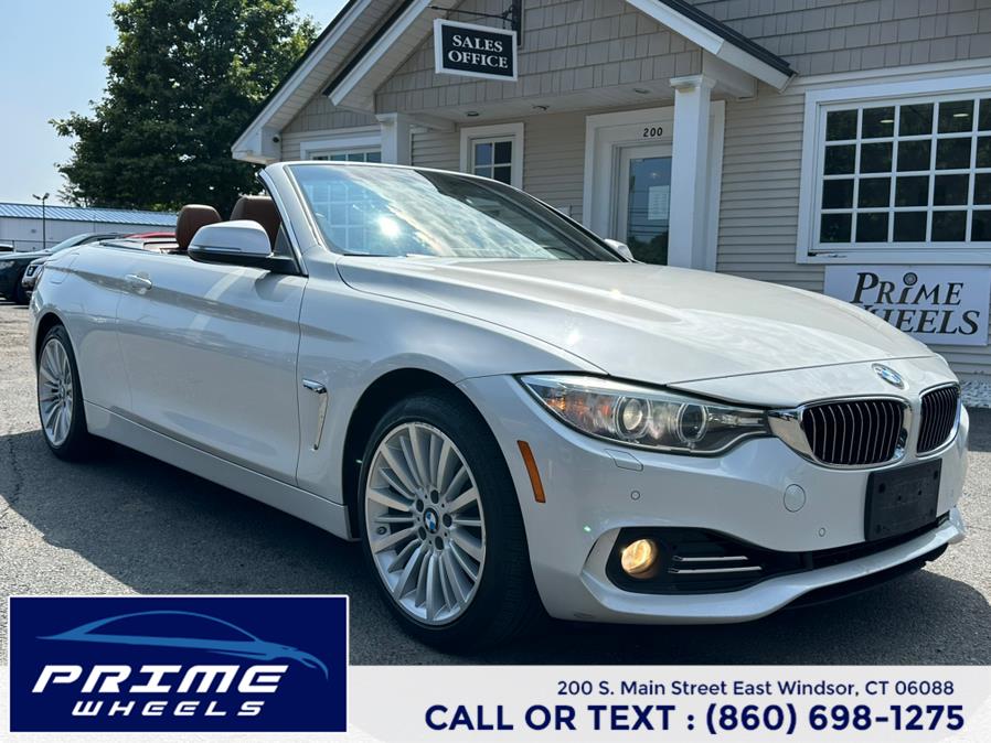 2014 BMW 4 Series 2dr Conv 428i xDrive AWD SULEV, available for sale in East Windsor, Connecticut | Prime Wheels. East Windsor, Connecticut 2014 BMW 4 Series 2dr Conv 428i xDrive AWD SULEV, available for sale in East Windsor, Connecticut | Prime Wheels. East Windsor, Connecticut