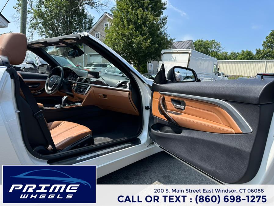 2014 BMW 4 Series 2dr Conv 428i xDrive AWD SULEV, available for sale in East Windsor, Connecticut | Prime Wheels. East Windsor, Connecticut 2014 BMW 4 Series 2dr Conv 428i xDrive AWD SULEV, available for sale in East Windsor, Connecticut | Prime Wheels. East Windsor, Connecticut
