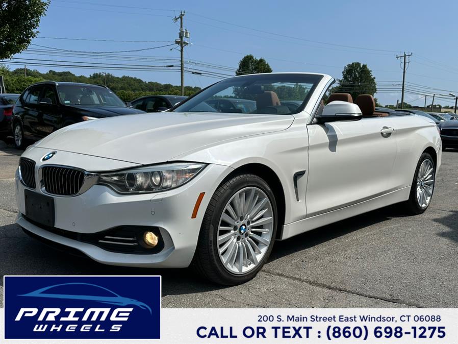 2014 BMW 4 Series 2dr Conv 428i xDrive AWD SULEV, available for sale in East Windsor, Connecticut | Prime Wheels. East Windsor, Connecticut 2014 BMW 4 Series 2dr Conv 428i xDrive AWD SULEV, available for sale in East Windsor, Connecticut | Prime Wheels. East Windsor, Connecticut