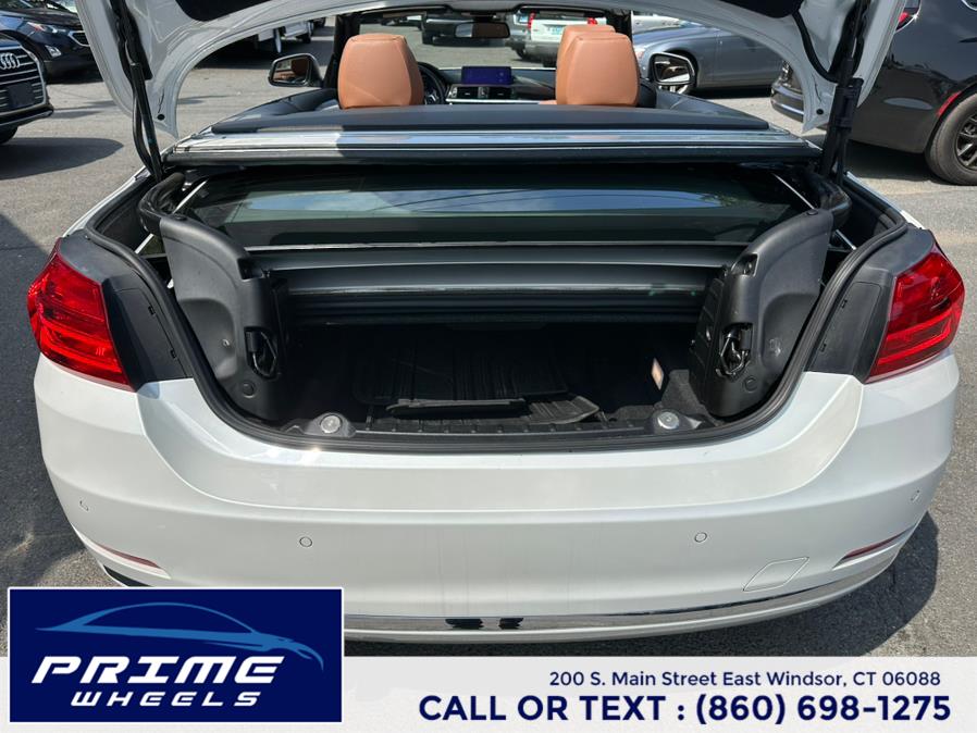 2014 BMW 4 Series 2dr Conv 428i xDrive AWD SULEV, available for sale in East Windsor, Connecticut | Prime Wheels. East Windsor, Connecticut 2014 BMW 4 Series 2dr Conv 428i xDrive AWD SULEV, available for sale in East Windsor, Connecticut | Prime Wheels. East Windsor, Connecticut