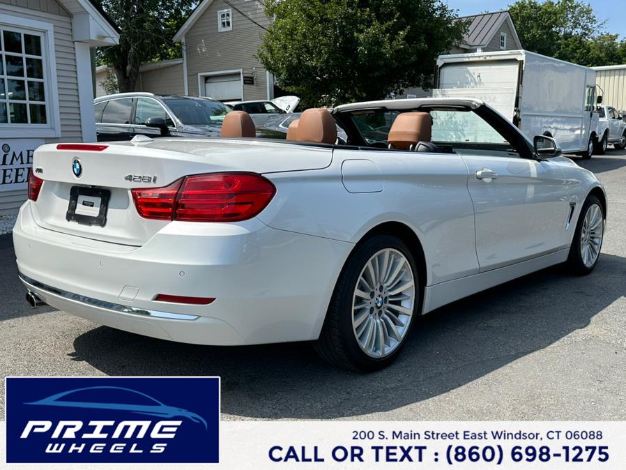 2014 BMW 4 Series 2dr Conv 428i xDrive AWD SULEV, available for sale in East Windsor, Connecticut | Prime Wheels. East Windsor, Connecticut 2014 BMW 4 Series 2dr Conv 428i xDrive AWD SULEV, available for sale in East Windsor, Connecticut | Prime Wheels. East Windsor, Connecticut
