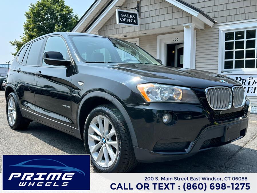 2013 BMW X3 AWD 4dr xDrive28i, available for sale in East Windsor, Connecticut | Prime Wheels. East Windsor, Connecticut 2013 BMW X3 AWD 4dr xDrive28i, available for sale in East Windsor, Connecticut | Prime Wheels. East Windsor, Connecticut
