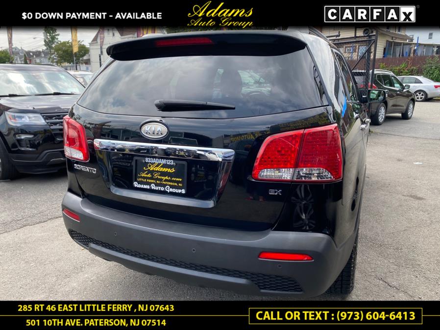 2012 Kia Sorento 2WD 4dr I4 EX, available for sale in Paterson, New Jersey | Adams Auto Group. Paterson, New Jersey 2012 Kia Sorento 2WD 4dr I4 EX, available for sale in Paterson, New Jersey | Adams Auto Group. Paterson, New Jersey