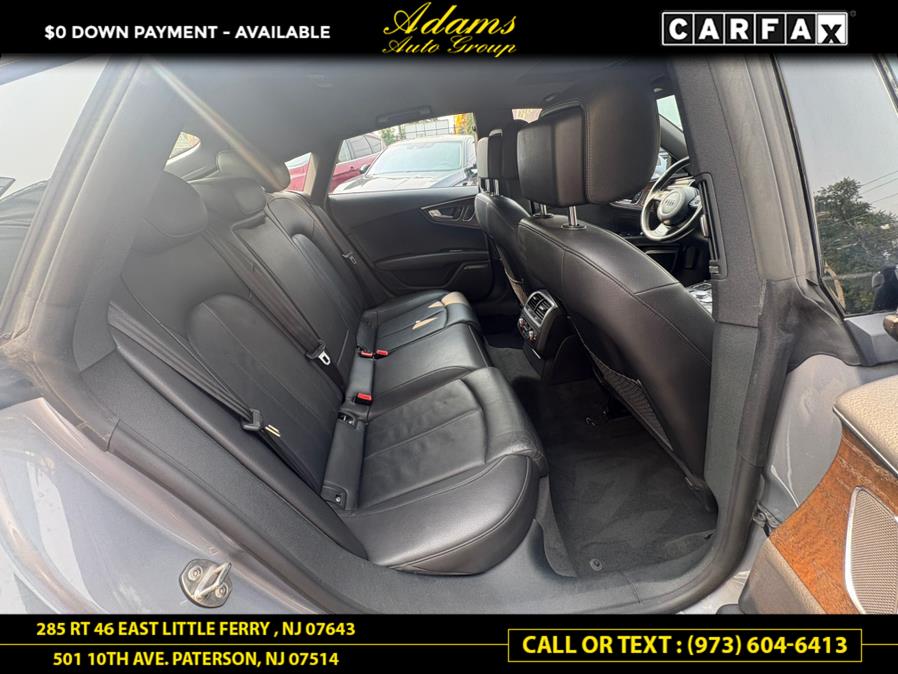 2016 Audi A7 4dr HB quattro 3.0 Premium Plus, available for sale in Paterson, New Jersey | Adams Auto Group. Paterson, New Jersey 2016 Audi A7 4dr HB quattro 3.0 Premium Plus, available for sale in Paterson, New Jersey | Adams Auto Group. Paterson, New Jersey