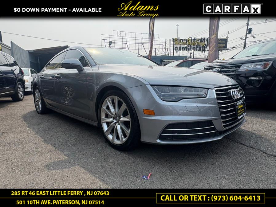2016 Audi A7 4dr HB quattro 3.0 Premium Plus, available for sale in Paterson, New Jersey | Adams Auto Group. Paterson, New Jersey 2016 Audi A7 4dr HB quattro 3.0 Premium Plus, available for sale in Paterson, New Jersey | Adams Auto Group. Paterson, New Jersey
