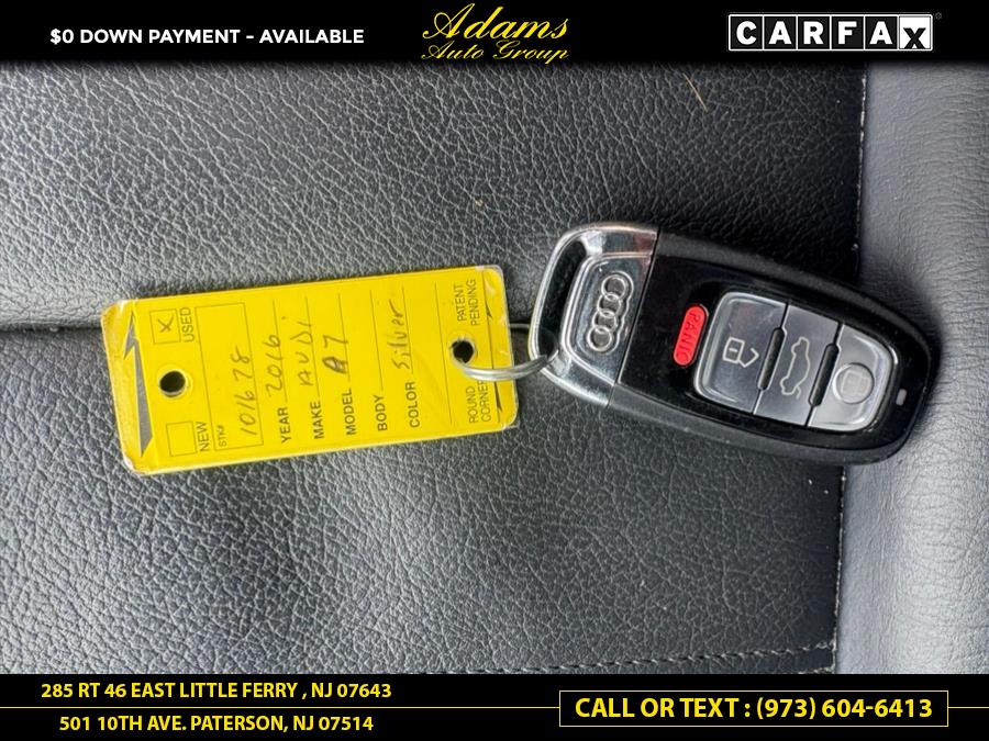 2016 Audi A7 4dr HB quattro 3.0 Premium Plus, available for sale in Paterson, New Jersey | Adams Auto Group. Paterson, New Jersey 2016 Audi A7 4dr HB quattro 3.0 Premium Plus, available for sale in Paterson, New Jersey | Adams Auto Group. Paterson, New Jersey