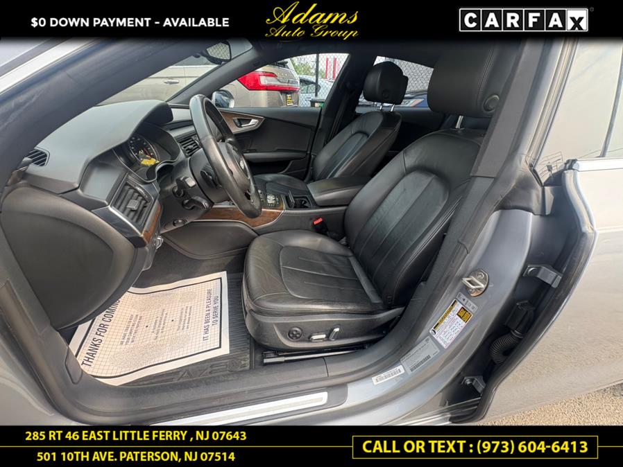 2016 Audi A7 4dr HB quattro 3.0 Premium Plus, available for sale in Paterson, New Jersey | Adams Auto Group. Paterson, New Jersey 2016 Audi A7 4dr HB quattro 3.0 Premium Plus, available for sale in Paterson, New Jersey | Adams Auto Group. Paterson, New Jersey