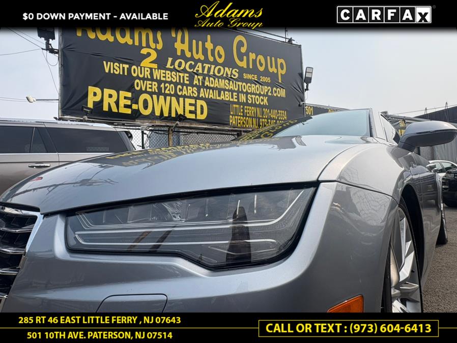 2016 Audi A7 4dr HB quattro 3.0 Premium Plus, available for sale in Paterson, New Jersey | Adams Auto Group. Paterson, New Jersey 2016 Audi A7 4dr HB quattro 3.0 Premium Plus, available for sale in Paterson, New Jersey | Adams Auto Group. Paterson, New Jersey