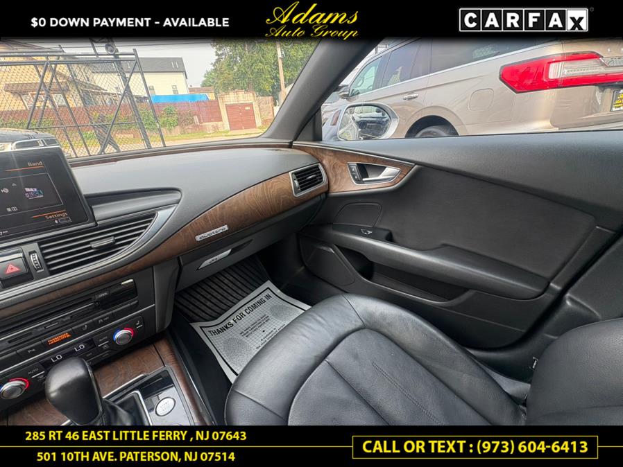 2016 Audi A7 4dr HB quattro 3.0 Premium Plus, available for sale in Paterson, New Jersey | Adams Auto Group. Paterson, New Jersey 2016 Audi A7 4dr HB quattro 3.0 Premium Plus, available for sale in Paterson, New Jersey | Adams Auto Group. Paterson, New Jersey