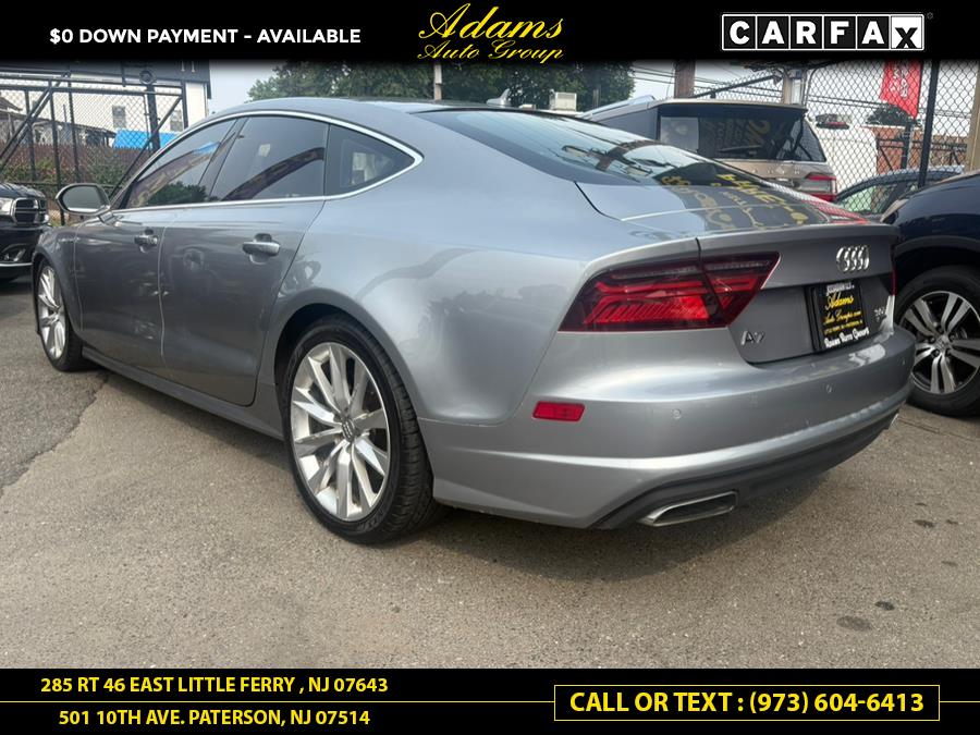 2016 Audi A7 4dr HB quattro 3.0 Premium Plus, available for sale in Paterson, New Jersey | Adams Auto Group. Paterson, New Jersey 2016 Audi A7 4dr HB quattro 3.0 Premium Plus, available for sale in Paterson, New Jersey | Adams Auto Group. Paterson, New Jersey