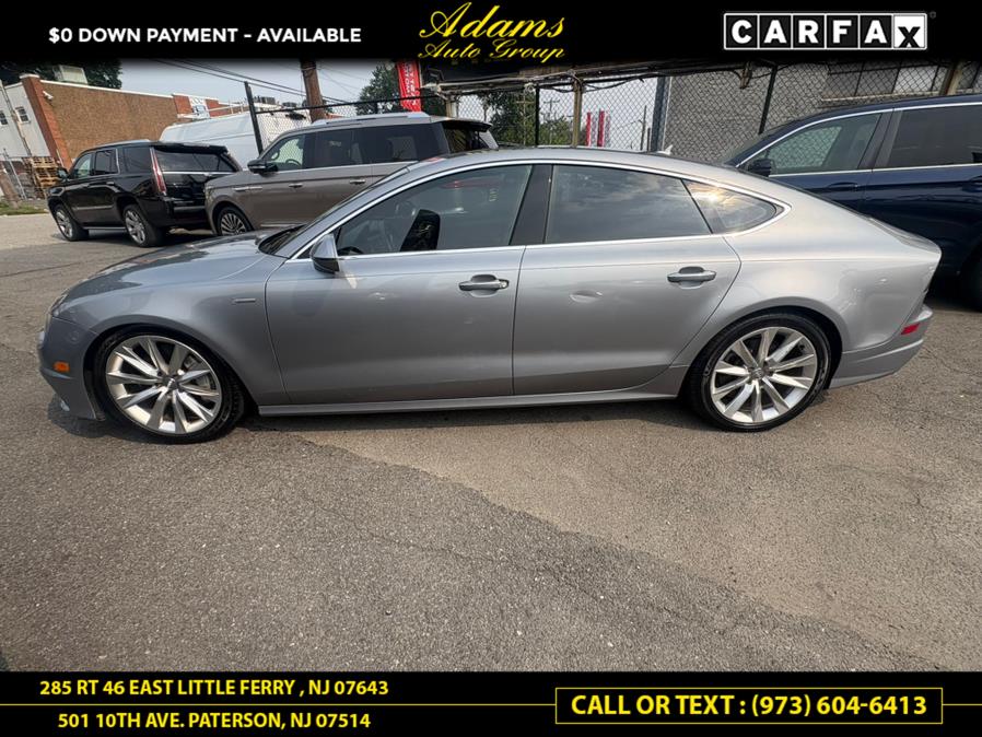 2016 Audi A7 4dr HB quattro 3.0 Premium Plus, available for sale in Paterson, New Jersey | Adams Auto Group. Paterson, New Jersey 2016 Audi A7 4dr HB quattro 3.0 Premium Plus, available for sale in Paterson, New Jersey | Adams Auto Group. Paterson, New Jersey