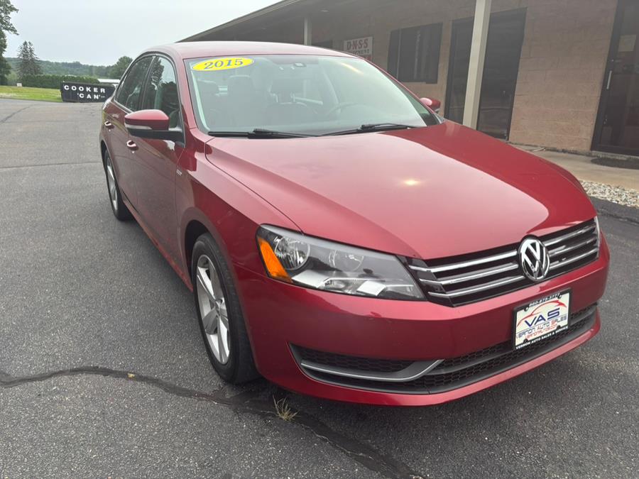 2015 Volkswagen Passat 4dr Sdn 1.8T Auto Wolfsburg Ed PZEV *Ltd Avail*, available for sale in Somers, Connecticut | Four Town Motors LLC. Somers, Connecticut 2015 Volkswagen Passat 4dr Sdn 1.8T Auto Wolfsburg Ed PZEV *Ltd Avail*, available for sale in Somers, Connecticut | Four Town Motors LLC. Somers, Connecticut