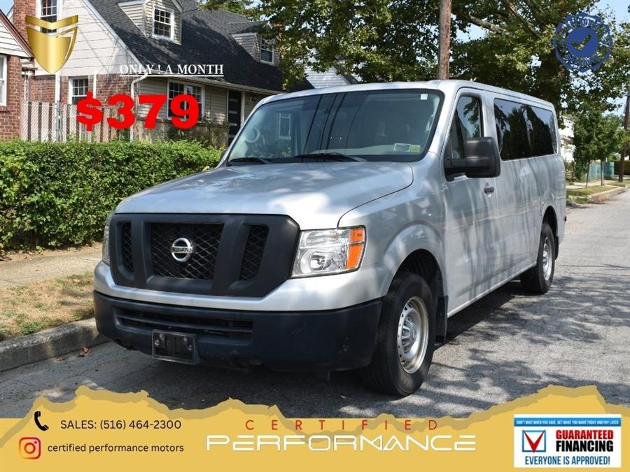 2018 Nissan Nv Passenger S, available for sale in Valley Stream, New York | Certified Performance Motors. Valley Stream, New York 2018 Nissan Nv Passenger S, available for sale in Valley Stream, New York | Certified Performance Motors. Valley Stream, New York