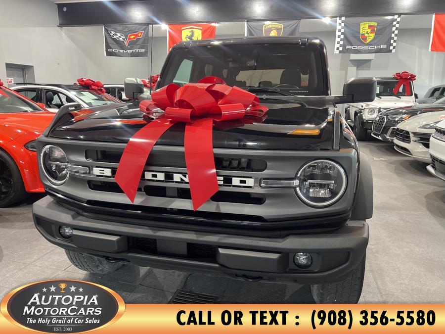 Used Ford Bronco BASE 2023 | Autopia Motorcars Inc. Union, New Jersey
