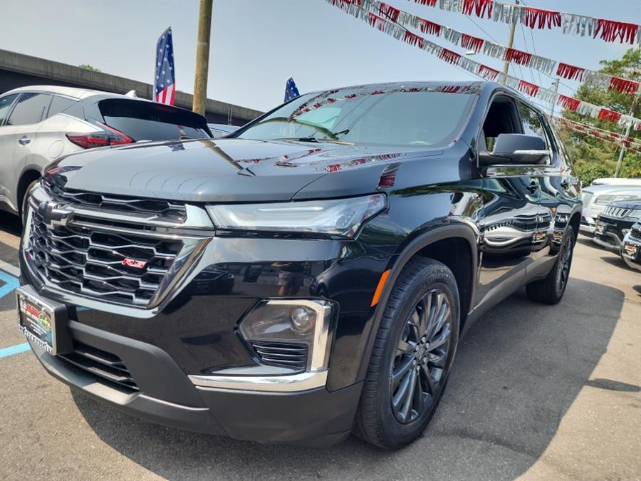 2022 Chevrolet Traverse AWD 4dr RS, available for sale in Islip, New York | L.I. Auto Gallery. Islip, New York 2022 Chevrolet Traverse AWD 4dr RS, available for sale in Islip, New York | L.I. Auto Gallery. Islip, New York