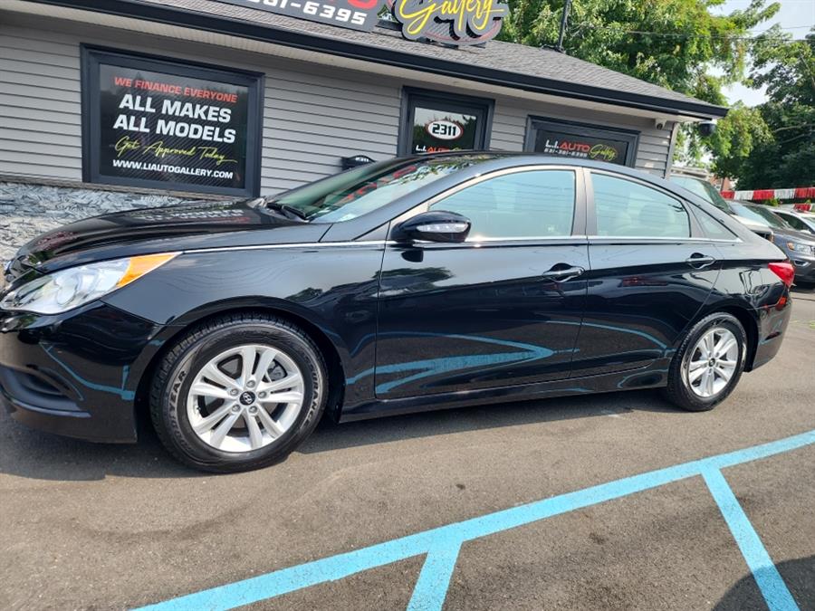 2014 Hyundai Sonata 4dr Sdn 2.4L Auto GLS PZEV, available for sale in Islip, New York | L.I. Auto Gallery. Islip, New York 2014 Hyundai Sonata 4dr Sdn 2.4L Auto GLS PZEV, available for sale in Islip, New York | L.I. Auto Gallery. Islip, New York