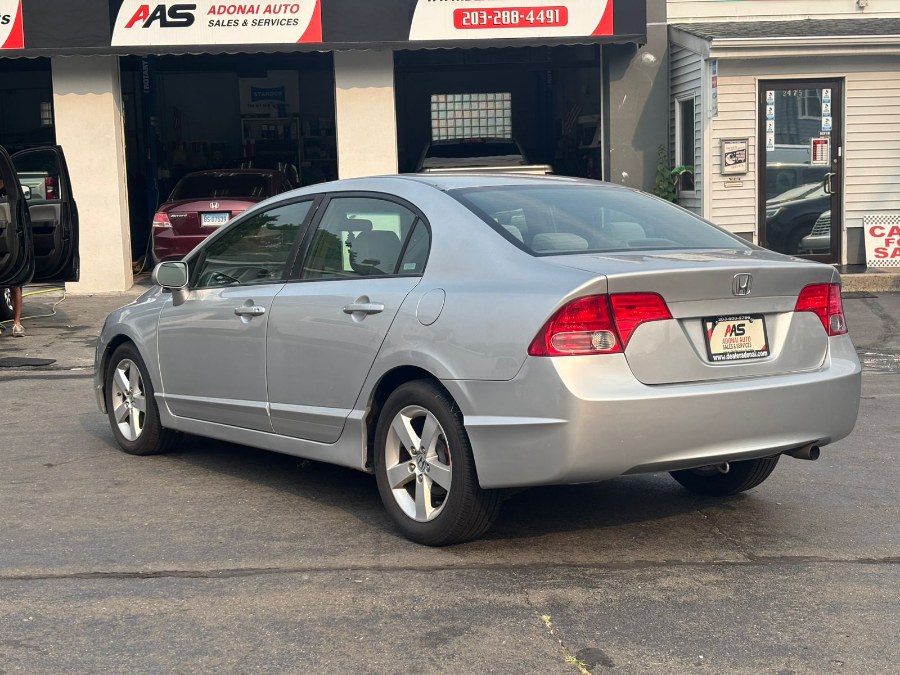 2008 Honda Civic Sdn 4dr Auto EX, available for sale in Hamden, Connecticut | Adonai Auto Sales LLC. Hamden, Connecticut 2008 Honda Civic Sdn 4dr Auto EX, available for sale in Hamden, Connecticut | Adonai Auto Sales LLC. Hamden, Connecticut