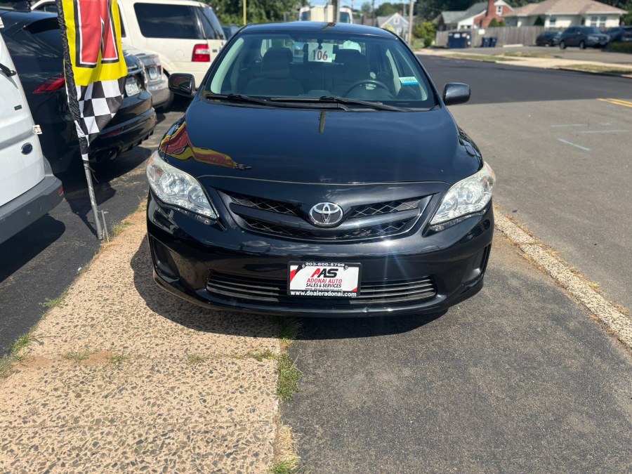 2012 Toyota Corolla 4dr Sdn Man L (Natl), available for sale in Hamden, Connecticut | Adonai Auto Sales LLC. Hamden, Connecticut 2012 Toyota Corolla 4dr Sdn Man L (Natl), available for sale in Hamden, Connecticut | Adonai Auto Sales LLC. Hamden, Connecticut