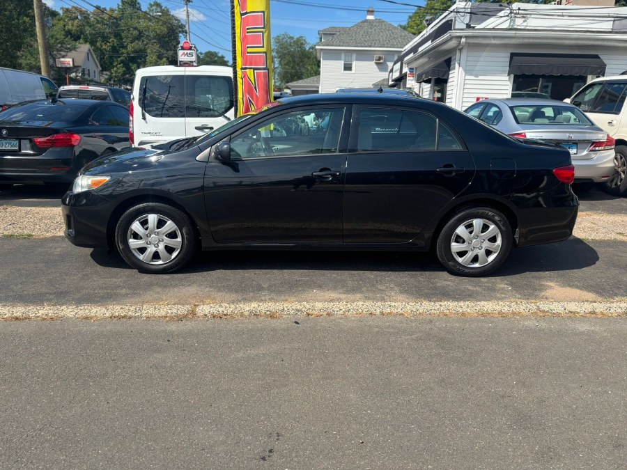 2012 Toyota Corolla 4dr Sdn Man L (Natl), available for sale in Hamden, Connecticut | Adonai Auto Sales LLC. Hamden, Connecticut 2012 Toyota Corolla 4dr Sdn Man L (Natl), available for sale in Hamden, Connecticut | Adonai Auto Sales LLC. Hamden, Connecticut