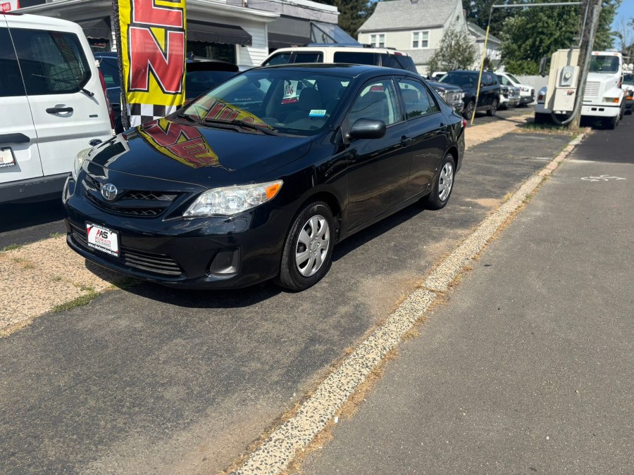 2012 Toyota Corolla 4dr Sdn Man L (Natl), available for sale in Hamden, Connecticut | Adonai Auto Sales LLC. Hamden, Connecticut 2012 Toyota Corolla 4dr Sdn Man L (Natl), available for sale in Hamden, Connecticut | Adonai Auto Sales LLC. Hamden, Connecticut