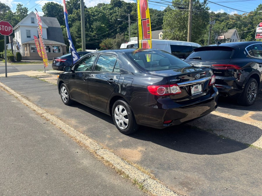 2012 Toyota Corolla 4dr Sdn Man L (Natl), available for sale in Hamden, Connecticut | Adonai Auto Sales LLC. Hamden, Connecticut 2012 Toyota Corolla 4dr Sdn Man L (Natl), available for sale in Hamden, Connecticut | Adonai Auto Sales LLC. Hamden, Connecticut
