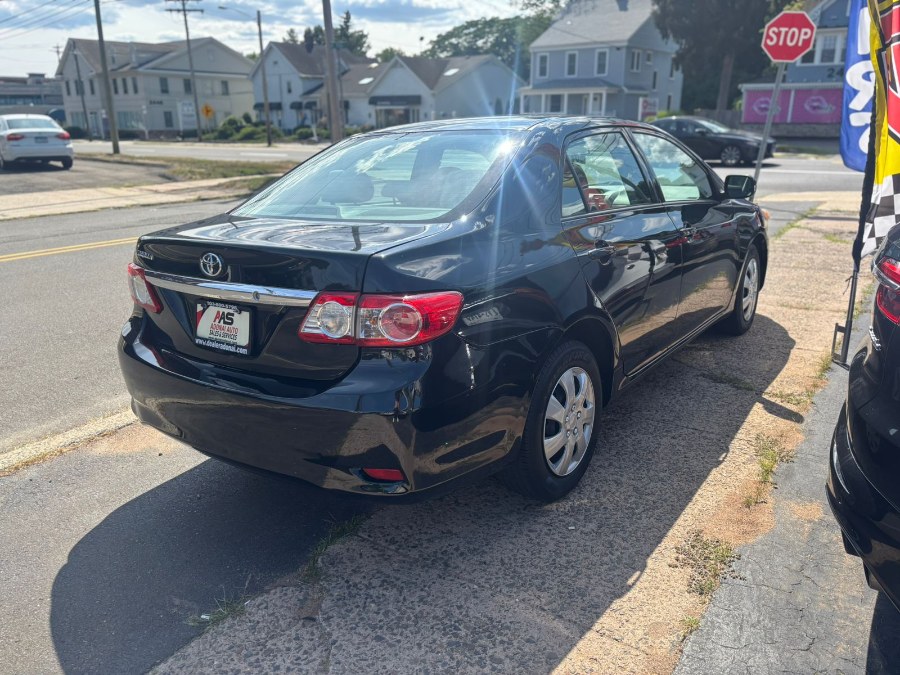 2012 Toyota Corolla 4dr Sdn Man L (Natl), available for sale in Hamden, Connecticut | Adonai Auto Sales LLC. Hamden, Connecticut 2012 Toyota Corolla 4dr Sdn Man L (Natl), available for sale in Hamden, Connecticut | Adonai Auto Sales LLC. Hamden, Connecticut