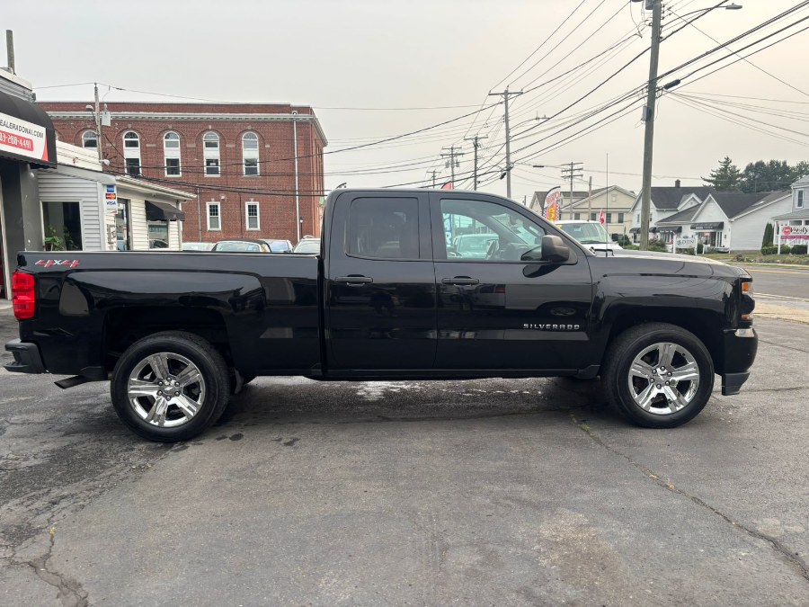 2018 Chevrolet Silverado 1500 4WD Double Cab 143.5" Custom, available for sale in Hamden, Connecticut | Adonai Auto Sales LLC. Hamden, Connecticut 2018 Chevrolet Silverado 1500 4WD Double Cab 143.5" Custom, available for sale in Hamden, Connecticut | Adonai Auto Sales LLC. Hamden, Connecticut