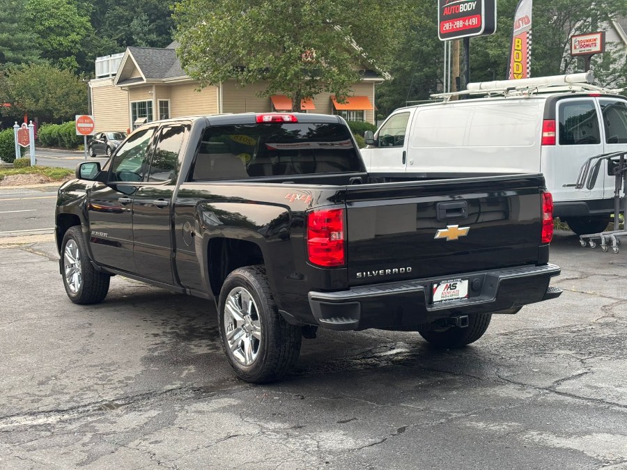 2018 Chevrolet Silverado 1500 4WD Double Cab 143.5" Custom, available for sale in Hamden, Connecticut | Adonai Auto Sales LLC. Hamden, Connecticut 2018 Chevrolet Silverado 1500 4WD Double Cab 143.5" Custom, available for sale in Hamden, Connecticut | Adonai Auto Sales LLC. Hamden, Connecticut