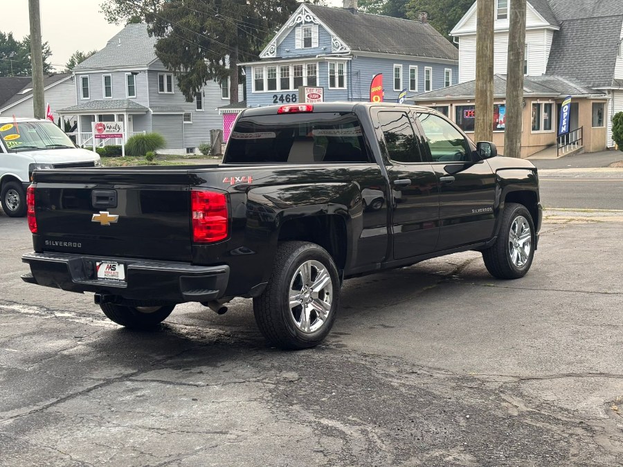 2018 Chevrolet Silverado 1500 4WD Double Cab 143.5" Custom, available for sale in Hamden, Connecticut | Adonai Auto Sales LLC. Hamden, Connecticut 2018 Chevrolet Silverado 1500 4WD Double Cab 143.5" Custom, available for sale in Hamden, Connecticut | Adonai Auto Sales LLC. Hamden, Connecticut