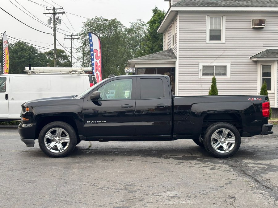 2018 Chevrolet Silverado 1500 4WD Double Cab 143.5" Custom, available for sale in Hamden, Connecticut | Adonai Auto Sales LLC. Hamden, Connecticut 2018 Chevrolet Silverado 1500 4WD Double Cab 143.5" Custom, available for sale in Hamden, Connecticut | Adonai Auto Sales LLC. Hamden, Connecticut