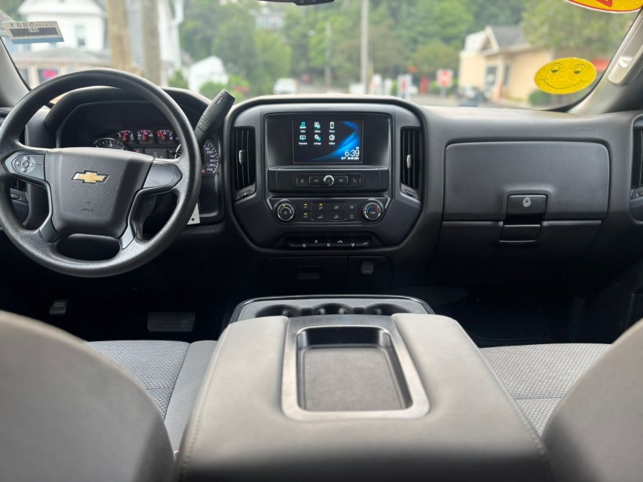 2018 Chevrolet Silverado 1500 4WD Double Cab 143.5" Custom, available for sale in Hamden, Connecticut | Adonai Auto Sales LLC. Hamden, Connecticut 2018 Chevrolet Silverado 1500 4WD Double Cab 143.5" Custom, available for sale in Hamden, Connecticut | Adonai Auto Sales LLC. Hamden, Connecticut