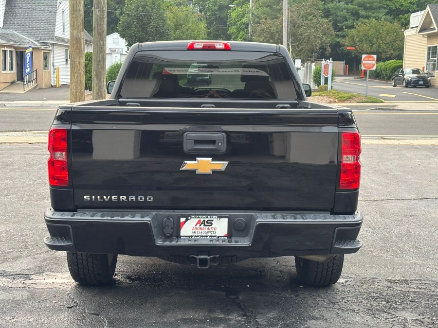 2018 Chevrolet Silverado 1500 4WD Double Cab 143.5" Custom, available for sale in Hamden, Connecticut | Adonai Auto Sales LLC. Hamden, Connecticut 2018 Chevrolet Silverado 1500 4WD Double Cab 143.5" Custom, available for sale in Hamden, Connecticut | Adonai Auto Sales LLC. Hamden, Connecticut