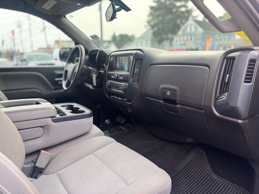2018 Chevrolet Silverado 1500 4WD Double Cab 143.5" Custom, available for sale in Hamden, Connecticut | Adonai Auto Sales LLC. Hamden, Connecticut 2018 Chevrolet Silverado 1500 4WD Double Cab 143.5" Custom, available for sale in Hamden, Connecticut | Adonai Auto Sales LLC. Hamden, Connecticut