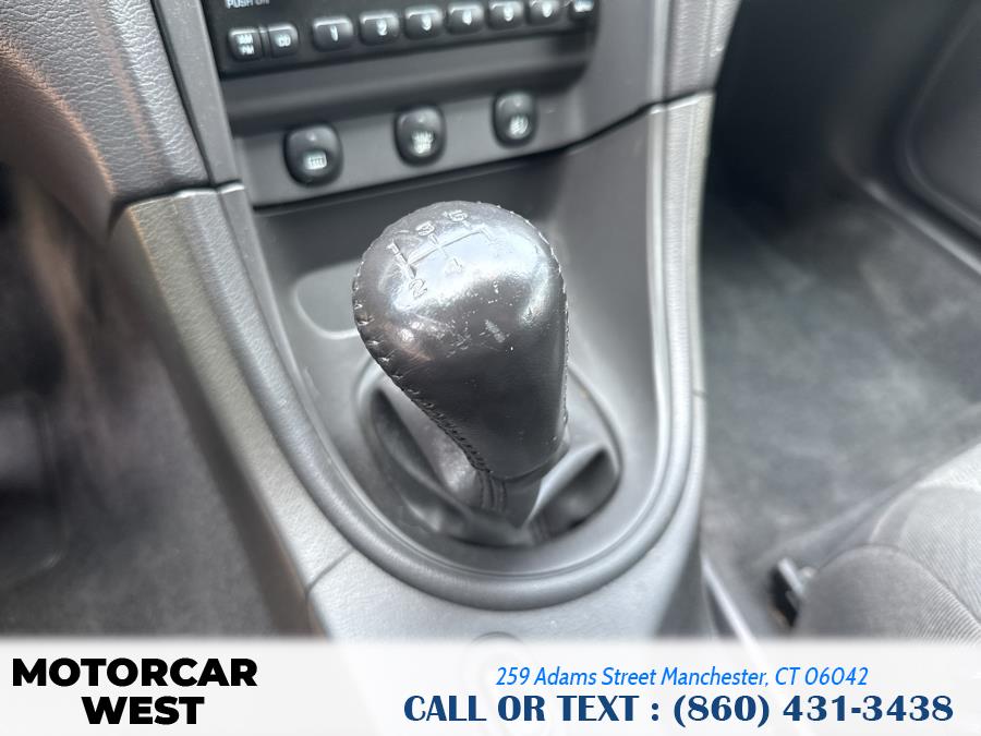 2003 Ford Mustang 2dr Conv GT Deluxe, available for sale in Manchester, Connecticut | Motorcar West. Manchester, Connecticut 2003 Ford Mustang 2dr Conv GT Deluxe, available for sale in Manchester, Connecticut | Motorcar West. Manchester, Connecticut
