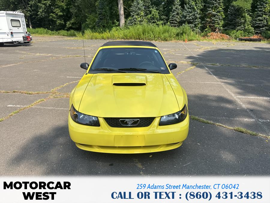 2003 Ford Mustang 2dr Conv GT Deluxe, available for sale in Manchester, Connecticut | Motorcar West. Manchester, Connecticut 2003 Ford Mustang 2dr Conv GT Deluxe, available for sale in Manchester, Connecticut | Motorcar West. Manchester, Connecticut