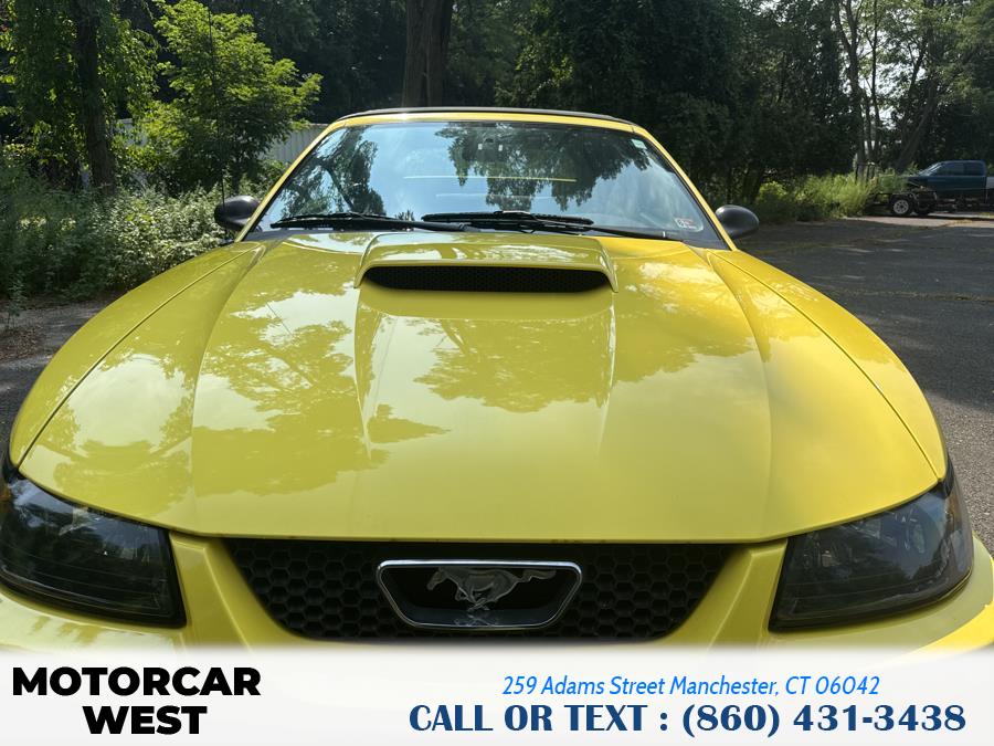 2003 Ford Mustang 2dr Conv GT Deluxe, available for sale in Manchester, Connecticut | Motorcar West. Manchester, Connecticut 2003 Ford Mustang 2dr Conv GT Deluxe, available for sale in Manchester, Connecticut | Motorcar West. Manchester, Connecticut