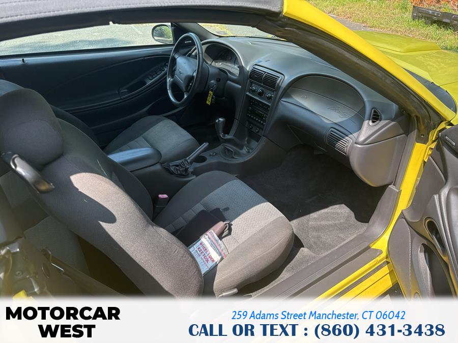 2003 Ford Mustang 2dr Conv GT Deluxe, available for sale in Manchester, Connecticut | Motorcar West. Manchester, Connecticut 2003 Ford Mustang 2dr Conv GT Deluxe, available for sale in Manchester, Connecticut | Motorcar West. Manchester, Connecticut