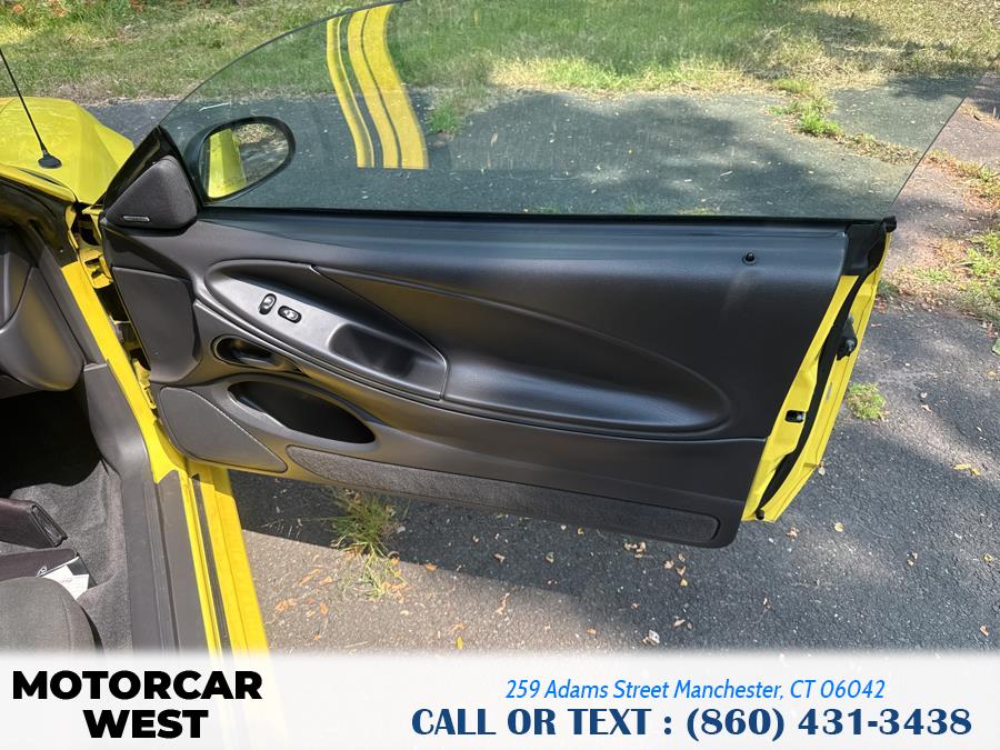 2003 Ford Mustang 2dr Conv GT Deluxe, available for sale in Manchester, Connecticut | Motorcar West. Manchester, Connecticut 2003 Ford Mustang 2dr Conv GT Deluxe, available for sale in Manchester, Connecticut | Motorcar West. Manchester, Connecticut