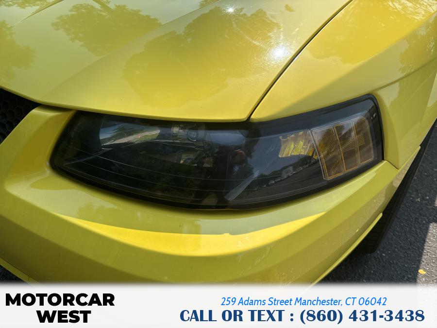 2003 Ford Mustang 2dr Conv GT Deluxe, available for sale in Manchester, Connecticut | Motorcar West. Manchester, Connecticut 2003 Ford Mustang 2dr Conv GT Deluxe, available for sale in Manchester, Connecticut | Motorcar West. Manchester, Connecticut