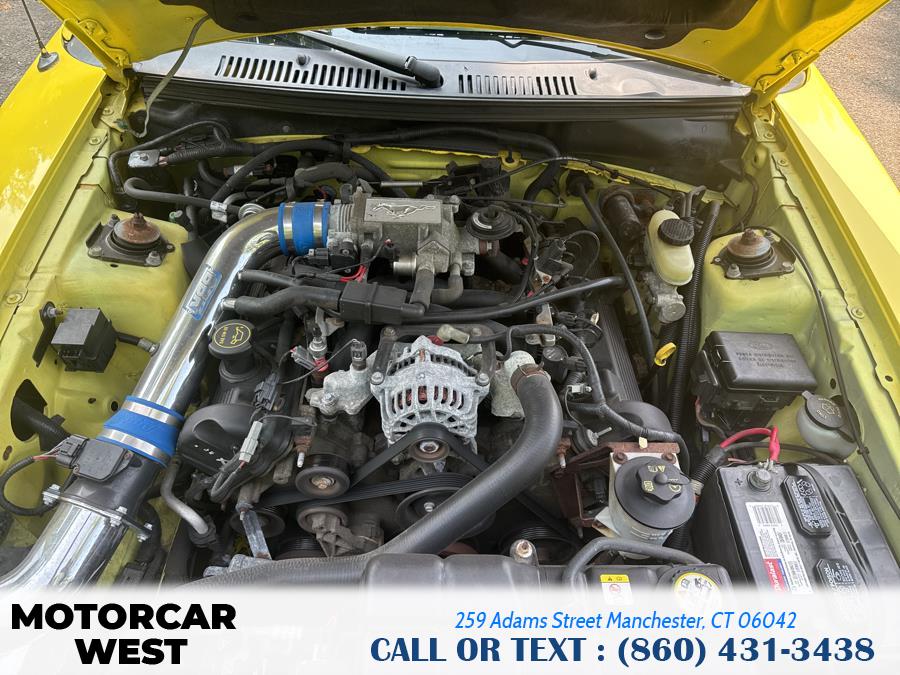 2003 Ford Mustang 2dr Conv GT Deluxe, available for sale in Manchester, Connecticut | Motorcar West. Manchester, Connecticut 2003 Ford Mustang 2dr Conv GT Deluxe, available for sale in Manchester, Connecticut | Motorcar West. Manchester, Connecticut