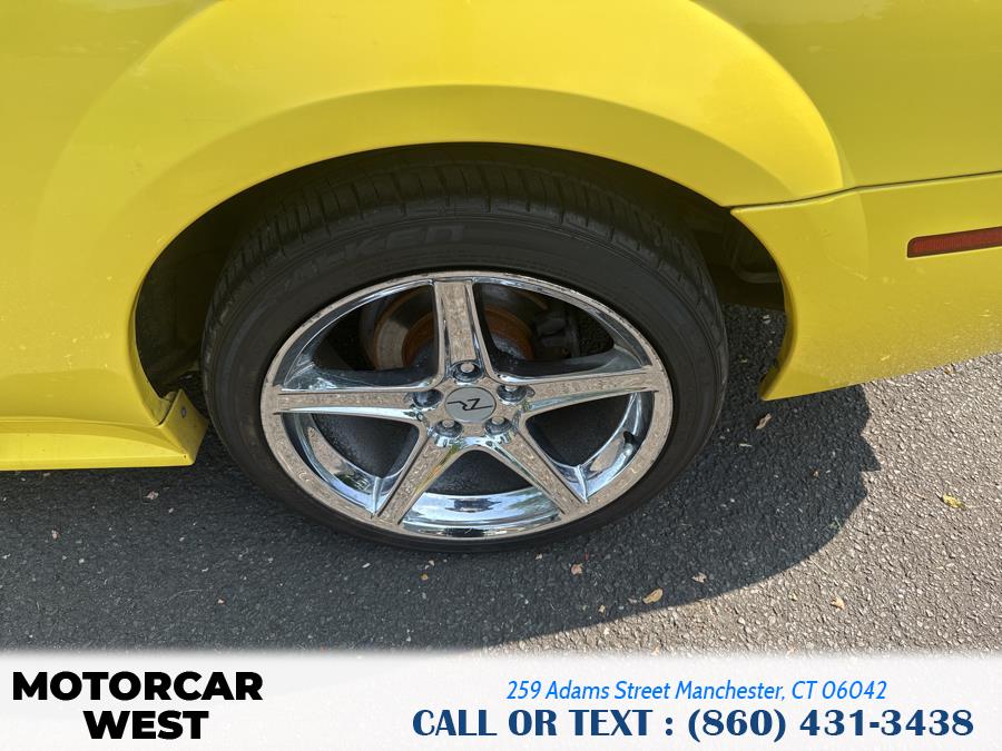 2003 Ford Mustang 2dr Conv GT Deluxe, available for sale in Manchester, Connecticut | Motorcar West. Manchester, Connecticut 2003 Ford Mustang 2dr Conv GT Deluxe, available for sale in Manchester, Connecticut | Motorcar West. Manchester, Connecticut