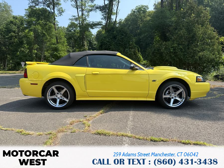 2003 Ford Mustang 2dr Conv GT Deluxe, available for sale in Manchester, Connecticut | Motorcar West. Manchester, Connecticut 2003 Ford Mustang 2dr Conv GT Deluxe, available for sale in Manchester, Connecticut | Motorcar West. Manchester, Connecticut