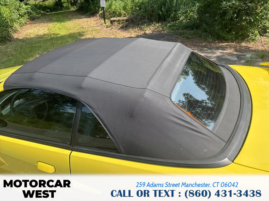 2003 Ford Mustang 2dr Conv GT Deluxe, available for sale in Manchester, Connecticut | Motorcar West. Manchester, Connecticut 2003 Ford Mustang 2dr Conv GT Deluxe, available for sale in Manchester, Connecticut | Motorcar West. Manchester, Connecticut