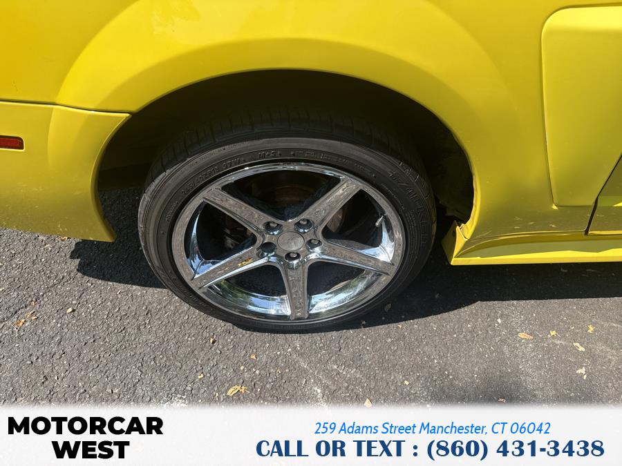 2003 Ford Mustang 2dr Conv GT Deluxe, available for sale in Manchester, Connecticut | Motorcar West. Manchester, Connecticut 2003 Ford Mustang 2dr Conv GT Deluxe, available for sale in Manchester, Connecticut | Motorcar West. Manchester, Connecticut