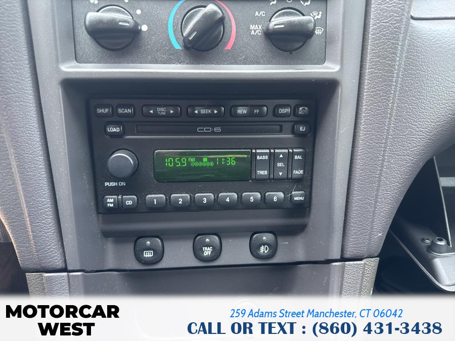 2003 Ford Mustang 2dr Conv GT Deluxe, available for sale in Manchester, Connecticut | Motorcar West. Manchester, Connecticut 2003 Ford Mustang 2dr Conv GT Deluxe, available for sale in Manchester, Connecticut | Motorcar West. Manchester, Connecticut