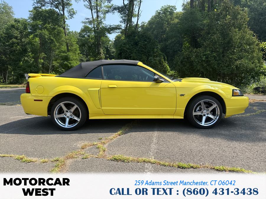 2003 Ford Mustang 2dr Conv GT Deluxe, available for sale in Manchester, Connecticut | Motorcar West. Manchester, Connecticut 2003 Ford Mustang 2dr Conv GT Deluxe, available for sale in Manchester, Connecticut | Motorcar West. Manchester, Connecticut