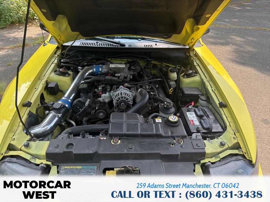 2003 Ford Mustang 2dr Conv GT Deluxe, available for sale in Manchester, Connecticut | Motorcar West. Manchester, Connecticut 2003 Ford Mustang 2dr Conv GT Deluxe, available for sale in Manchester, Connecticut | Motorcar West. Manchester, Connecticut