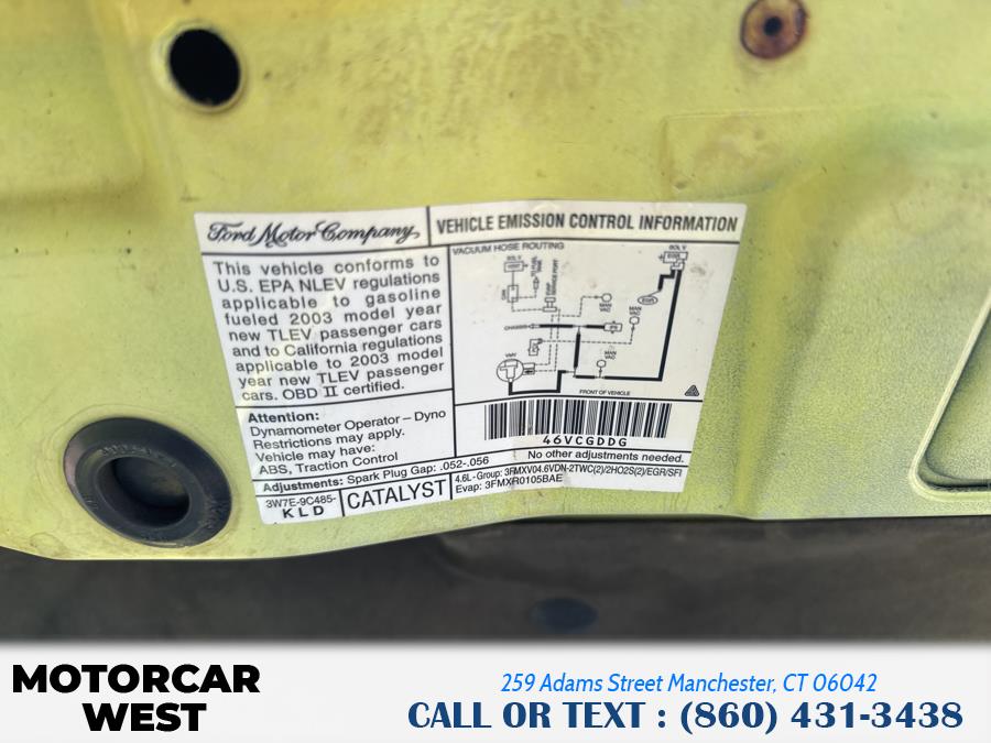 2003 Ford Mustang 2dr Conv GT Deluxe, available for sale in Manchester, Connecticut | Motorcar West. Manchester, Connecticut 2003 Ford Mustang 2dr Conv GT Deluxe, available for sale in Manchester, Connecticut | Motorcar West. Manchester, Connecticut