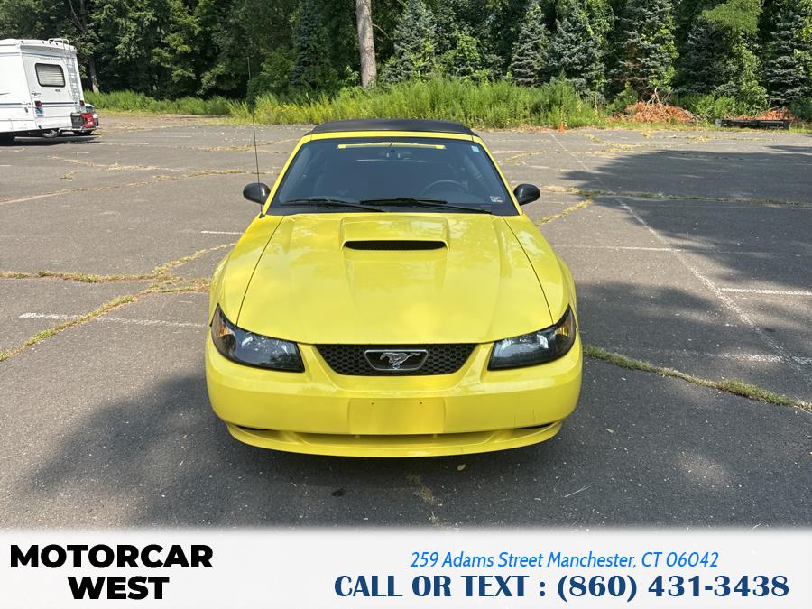 2003 Ford Mustang 2dr Conv GT Deluxe, available for sale in Manchester, Connecticut | Motorcar West. Manchester, Connecticut 2003 Ford Mustang 2dr Conv GT Deluxe, available for sale in Manchester, Connecticut | Motorcar West. Manchester, Connecticut